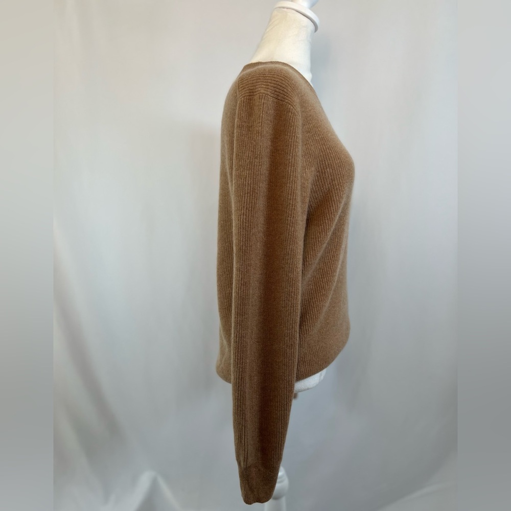 NEW / J.Crew cashmere knit sweater - Picture 7 of 8